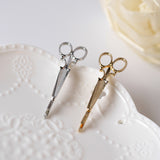 Scissors Hair Clip Accessories