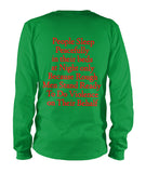 Rough Men Stand Ready to Fight Long Sleeve
