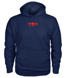 Rough Men Stand Ready to Fight Hoodie