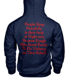 Rough Men Stand Ready to Fight Hoodie