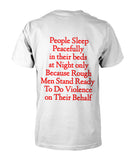 Rough Men Stand Ready to Fight