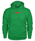 Rough Men Stand Ready to Fight Hoodie