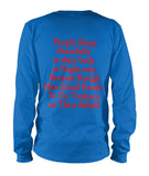 Rough Men Stand Ready to Fight Long Sleeve