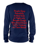 Rough Men Stand Ready to Fight Long Sleeve