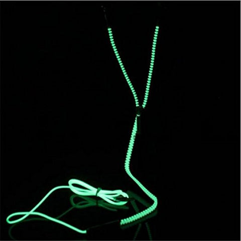 Glow In The Dark Earbuds