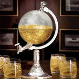 Novelty Globe Liquor Dispenser