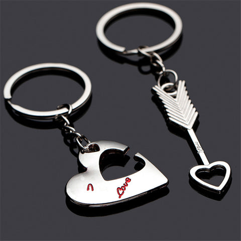 I LOVE YOU Keychain