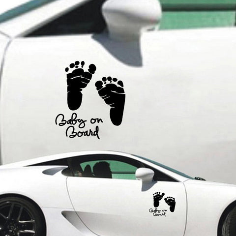 Baby On Board Car Sticker