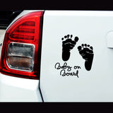 Baby On Board Car Sticker