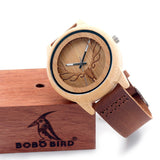 BOBO Bird Deer Head Watch