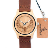 BOBO Bird Deer Head Watch