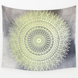 Mandala Printed Decorative Wall Tapestry