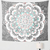 Mandala Printed Decorative Wall Tapestry
