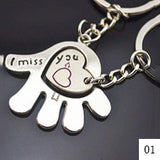 I LOVE YOU Keychain