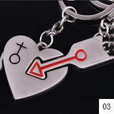I LOVE YOU Keychain