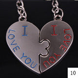 I LOVE YOU Keychain