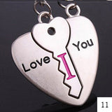 I LOVE YOU Keychain