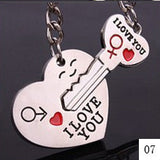 I LOVE YOU Keychain