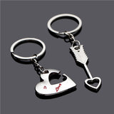 I LOVE YOU Keychain