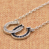 Lucky Horseshoe Necklace