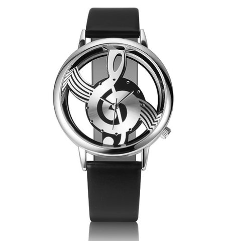 Musical Note Wrist Watch