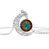 Mandala Moon Necklace