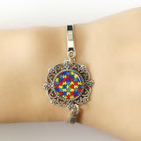 Autism Awareness Puzzle Bracelet