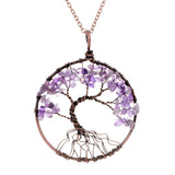 Chakra Tree Of Life Necklace