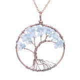 Chakra Tree Of Life Necklace