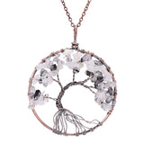 Chakra Tree Of Life Necklace