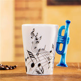 Trumpet Coffee Mug