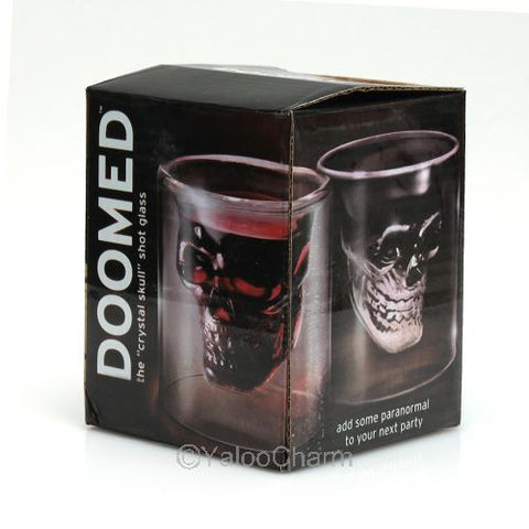 Crystal Skull Shot Glass