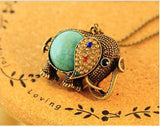 Fashion Elephant Necklace
