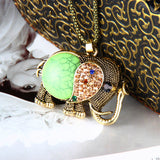 Fashion Elephant Necklace