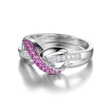 Infinity Pink Ring