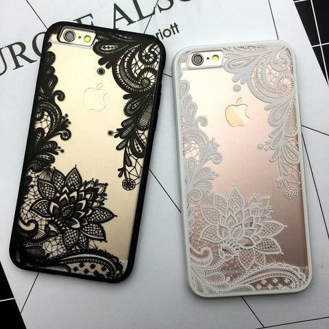 Lace Mandala Phone Case