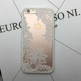 Lace Mandala Phone Case