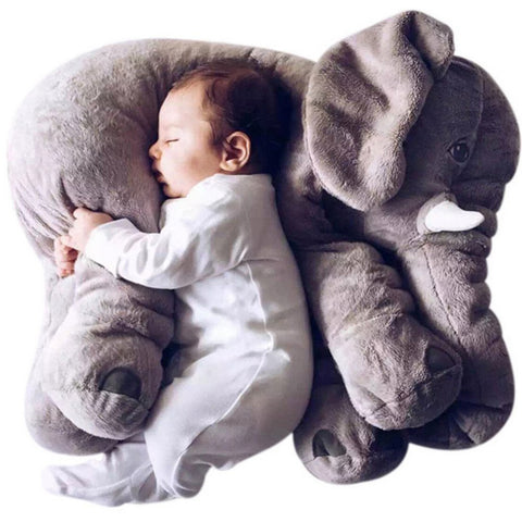 Giant Elephant Pillow