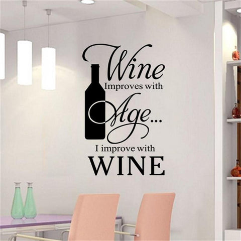 Wine Wall Sticker