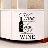 Wine Wall Sticker