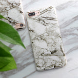 Marble Stone Soft Silicone Phone Case