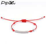 Elephant Red Rope Bracelet