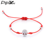 Elephant Red Rope Bracelet