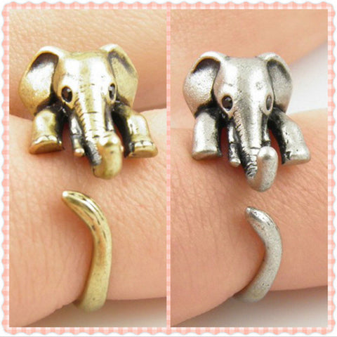 Elephant Ring Adjustable Size