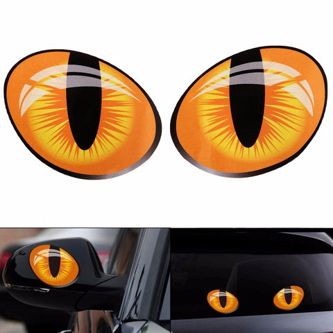 Car Eyes Car Stickers