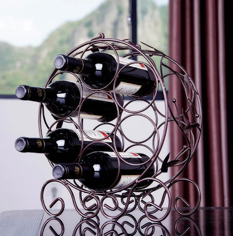 Wine Bottle Rack