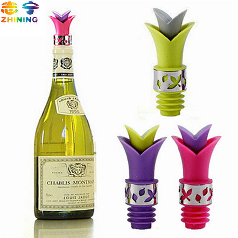 Lily Wine Bottle Stopper