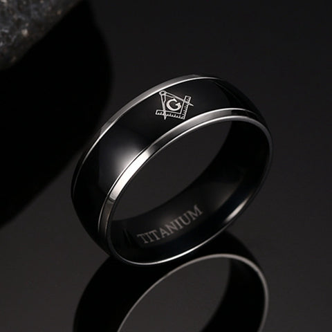 FreeMason Ring