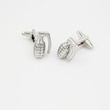 Grenade Cufflinks