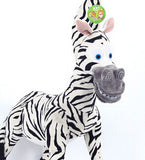 Plush Toys Lion Giraffe Penguin Zebra Hippo